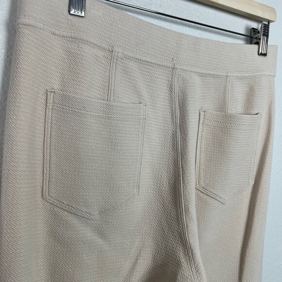 Offline By Aerie PartyFavor High Waisted Flare Legging Size XL in Soft Oat - Picture 8 of 10